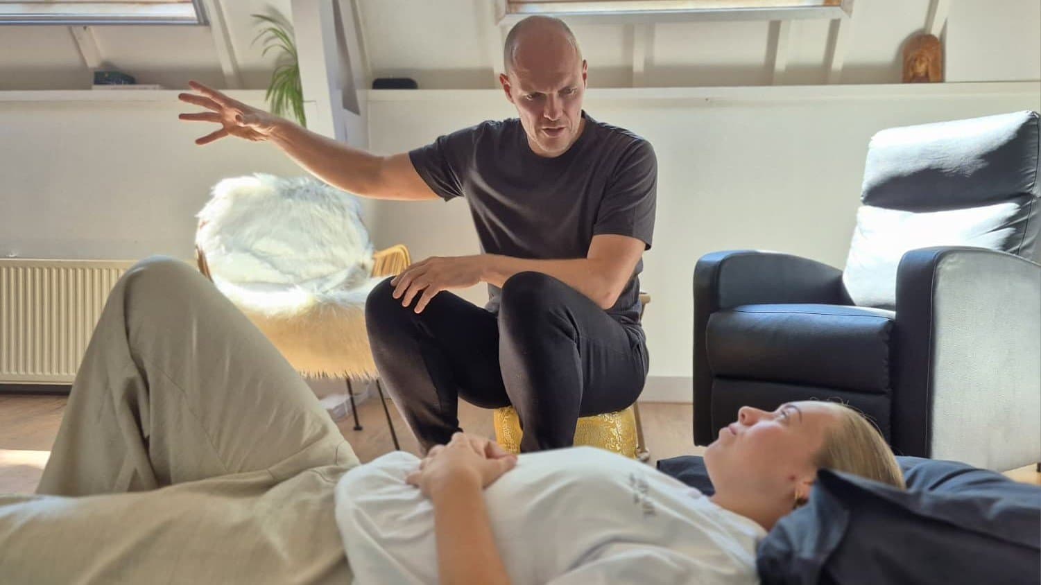 uitleg sessie